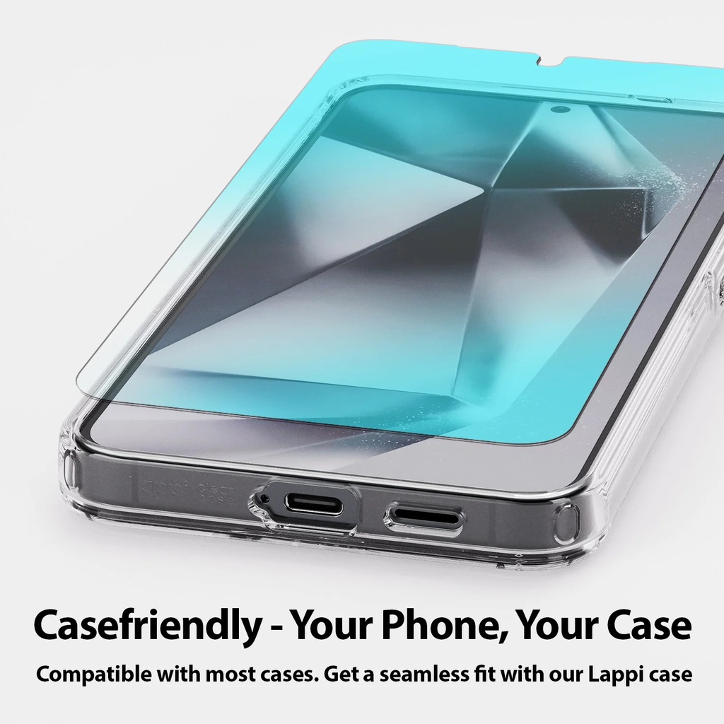 Korean Whitestone UV Dome Glass for Samsung Galaxy S24 (6.2 inch) Screen Protector with UV Light [2 Pack Glass]