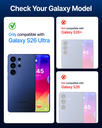 Korean Whitestone UV Dome Glass | Samsung Galaxy S26 Ultra  Screen Protector with UV Light [2 Pack Glass]
