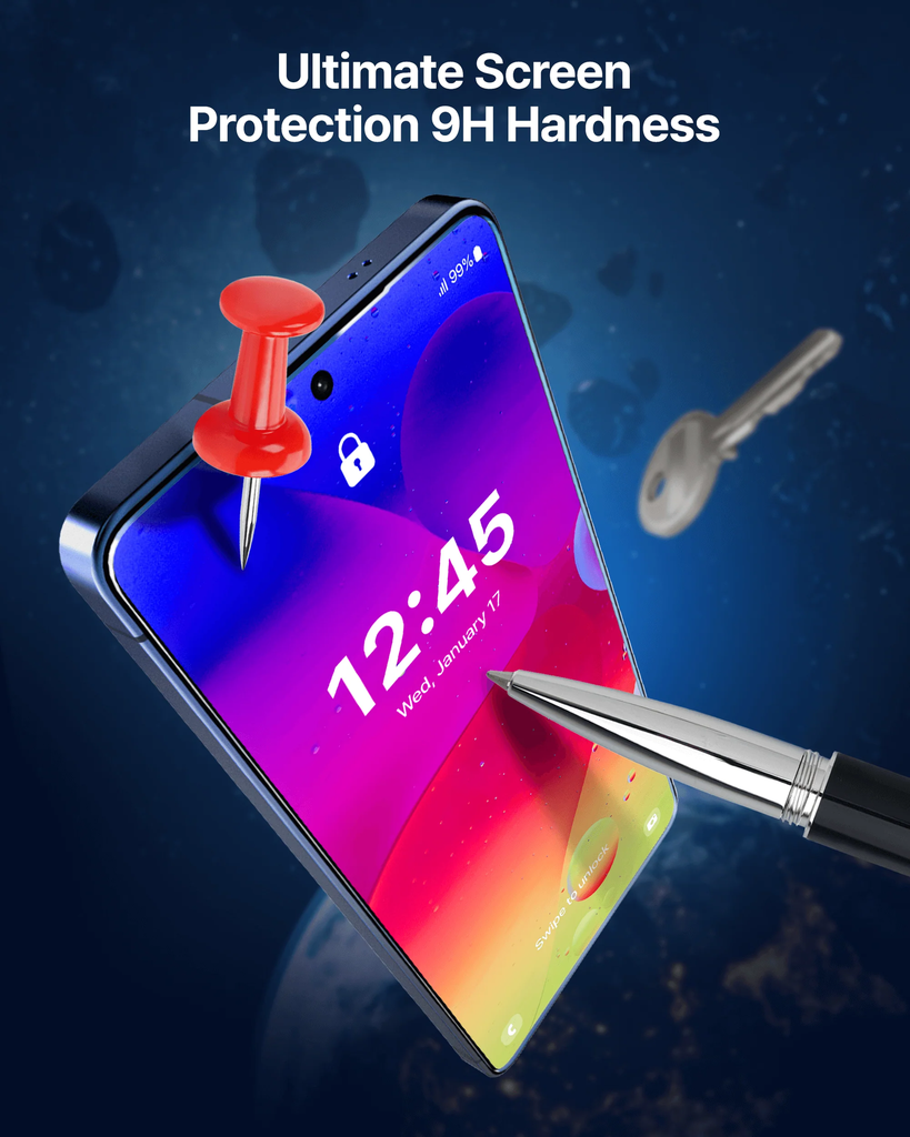 Korean Whitestone UV Dome Glass | Samsung Galaxy S26 Ultra  Screen Protector with UV Light [2 Pack Glass]