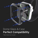 Korean Whitestone UV Apple Watch 7 Series Dome Glass  with UV Light 41mm [2PACK GLASS]