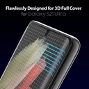 Korean Whitestone UV Dome Glass | Samsung Galaxy S21 Ultra (6.9) [1PACK GLASS]