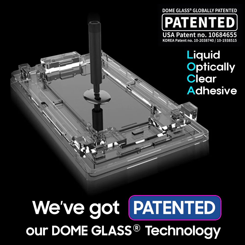 Korean Whitestone UV Dome Glass | Samsung Galaxy Z Fold 2/Fold 2 5G [1PACK GLASS]