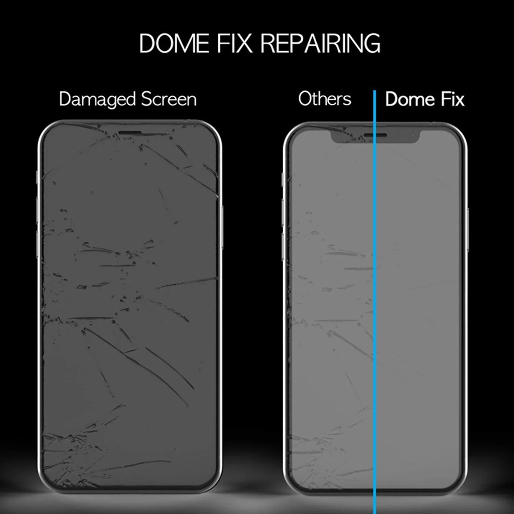 KOREAN WHITESTONE UV DOME GLASS – iPhone 11 Pro WITH UV LIGHT [1PACK GLASS]