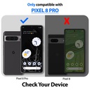 Korean Whitestone UV Dome Glass for Google Pixel 8 Pro (6.7 inch) Screen Protector with UV Light [1 Pack Glass] (copy)