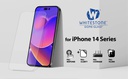 Korean Whitestone UV Dome Glass for Apple Iphone 14 Pro Max (6.7 inch) Screen Protector with UV Light [1 Pack Glass]