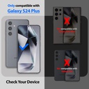 Korean Whitestone UV Dome Glass for Samsung Galaxy S24 Plus (6.7 inch) Screen Protector with UV Light [2 Pack Glass]