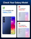Korean Whitestone UV Dome Glass | Samsung Galaxy S26  Screen Protector with UV Light [2 Pack Glass]