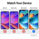 Korean Whitestone Dome Apple Iphone 14 Pro Max (6.7 inch) Screen Protector with UV Light [1 PACK GLASS]