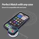 Korean Whitestone Dome Apple Iphone 15 Pro Max (6.7 inch) Screen Protector with UV Light [1 PACK GLASS]