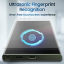 Korean Whitestone UV Dome Glass | Samsung Galaxy S23 Ultra with UV Light [2PACK Glass]