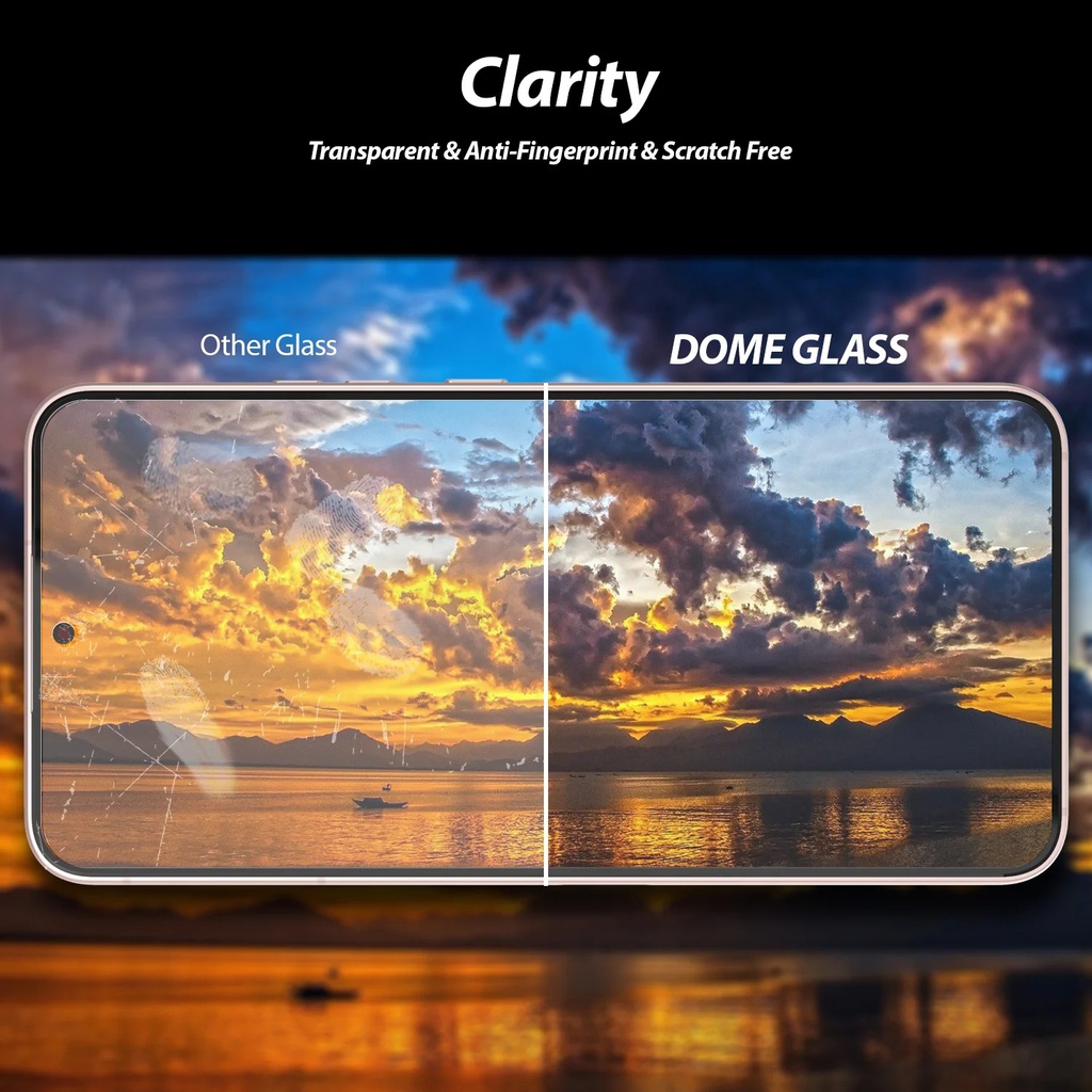 Korean Whitestone UV Dome Glass | Samsung Galaxy S22 with UV Light [2PACK Glass]