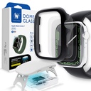 Korean Whitestone UV Dome Glass for Apple Watch 7 Series Screen Protector with UV Light 41mm [2 Pack Glass]